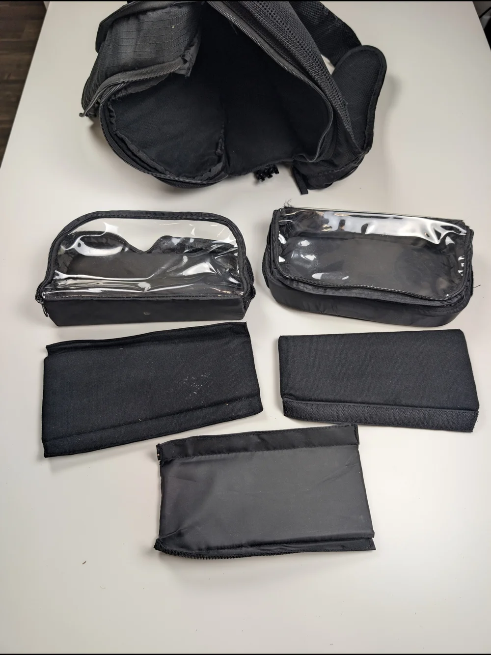 Cramer 111995 Rigid Lite Messenger Kit Athletic Trainer Sling Bag Black